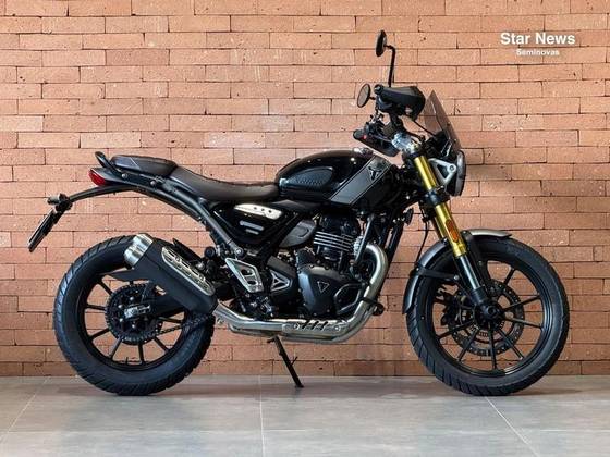 TRIUMPH SCRAMBLER 400 X 